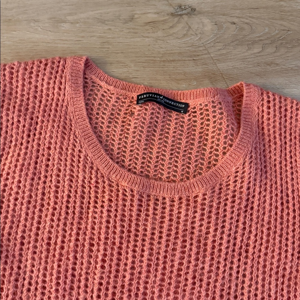 Peruvian Connection Tunic Sweater - image 2